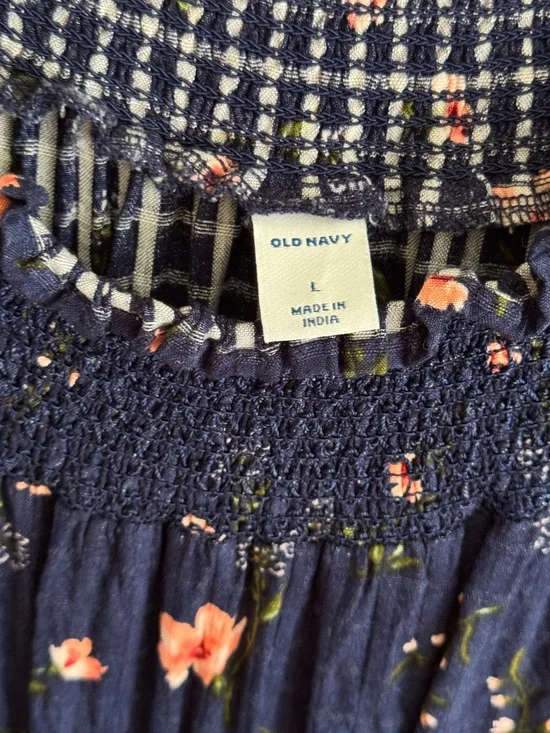 Blue casual Old Navy Dress - Picture 2 of 4